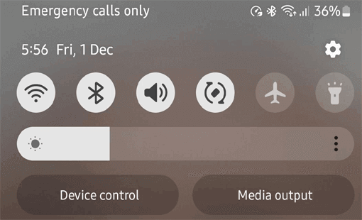 Emergency call only error