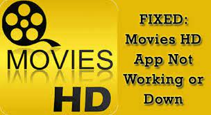 Movies HD App Not Working Error