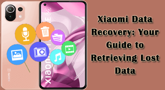 Recover deleted photos of xiaomi