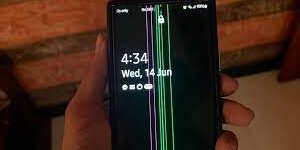 Green Line Issue in Samsung