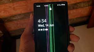 Green Line Issue in Samsung