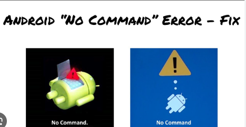 No Command Android Error