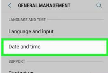 Check the Date & Time of Android Smartphone