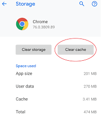 Clear Cache and Data related to Google Chrome