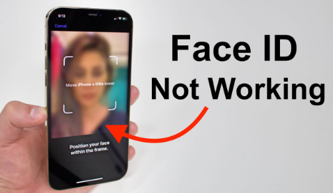 Face Unlock Not Working Issue