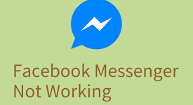 fix Facebook Messenger Not Working Error