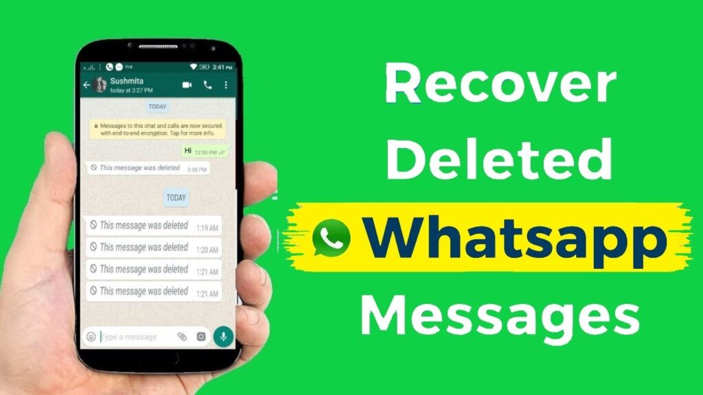 Get Back Deleted WhatsApp Messages