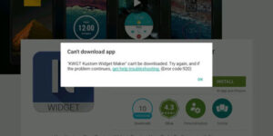 fix Google Play Store Error 920
