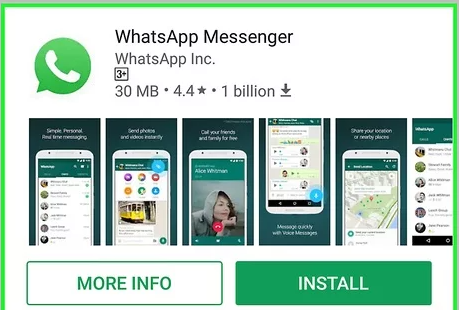 clear whatsapp cache