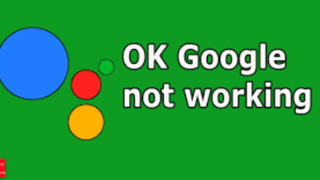 OK Google Not Working Issue