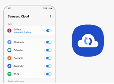 Samsung cloud recovery