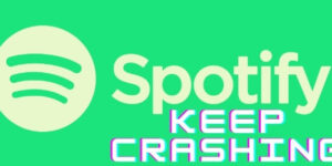 fix Spotify App Keeps Crashing Issue