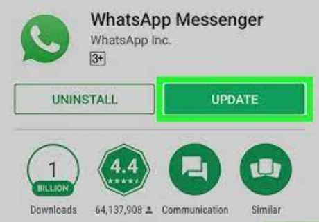 Update whatsapp