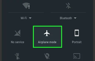 Airplane mode