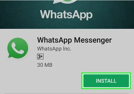 Install Whatsapp