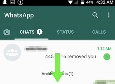 Whatsapp archive