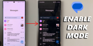 fix Android Messages Dark Mode Not Working Issue