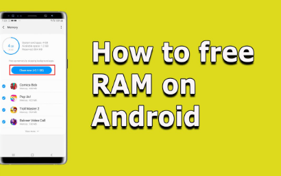 Check and Free Up RAM on Android