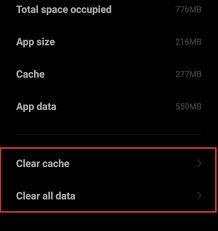 Clear Cache and Data related to Google Assistant