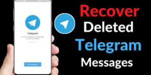 restore lost messages of telegram