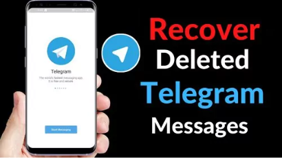 Deleted Messages and Photos of Telegram