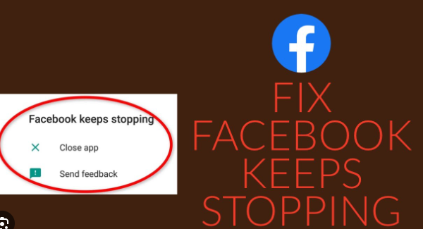 Facebook Keep Stopping Issue