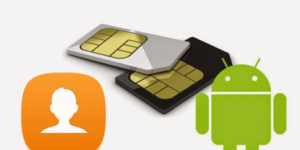 restore lost contacts of Android SIM Card