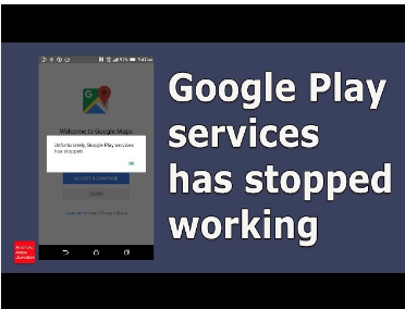 Google Play Services Has Stopped Issue