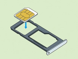 Insert the SIM Card Properly