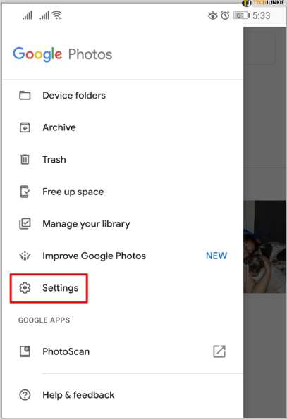 Restore Lost Photos from Google Photos