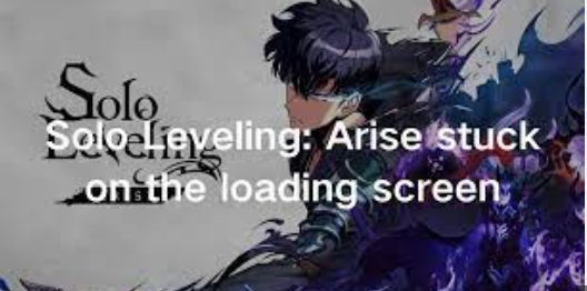 Solo Leveling Arise Stuck on Loading Screen Issue