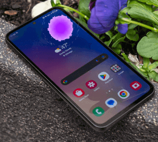 How to Get Rid of Purple Spots on Phone Screen Issue Easily