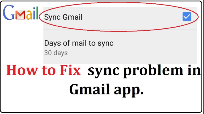 Gmail Not Syncing Issue on Android