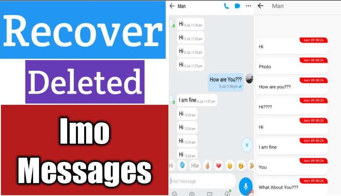 IMO Messages Recovery