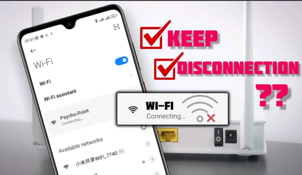 My Wifi Keep Disconnecting Issue