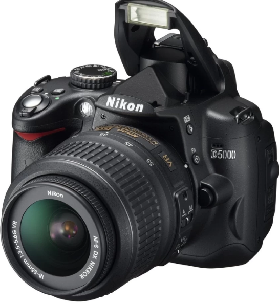 Nikon D5000 DSLR Camera