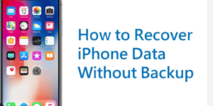 Recover Lost Data of iPhone