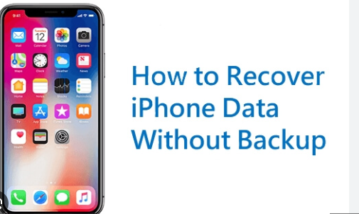 Recover Lost Data of iPhone