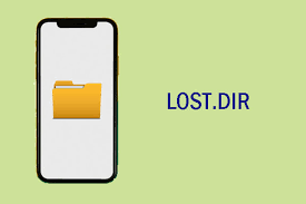 Recover Lost.dir Folder