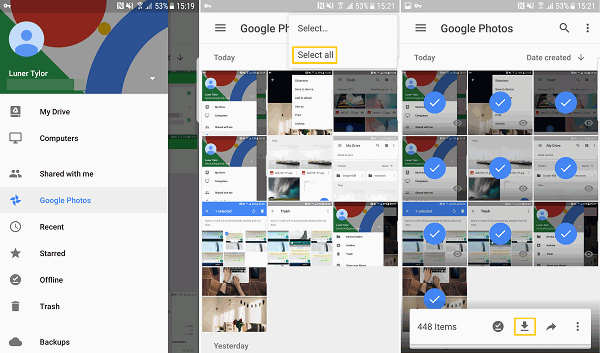 Google photos