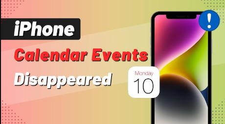 iPhone Calendar Events Disappeared Issue