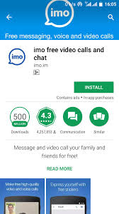 install IMO app