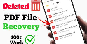 PDF recovery