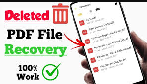 PDF recovery