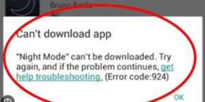 Can’t Download Apps Issue