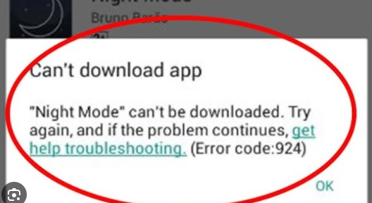 Can’t Download Apps Issue