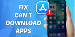 Can’t Download Apps in iPhone Issue