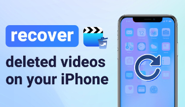 Recover Deleted Videos of iPhone