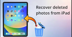 Recover Lost Photos of iPad