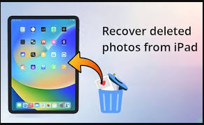 Recover Lost Photos of iPad